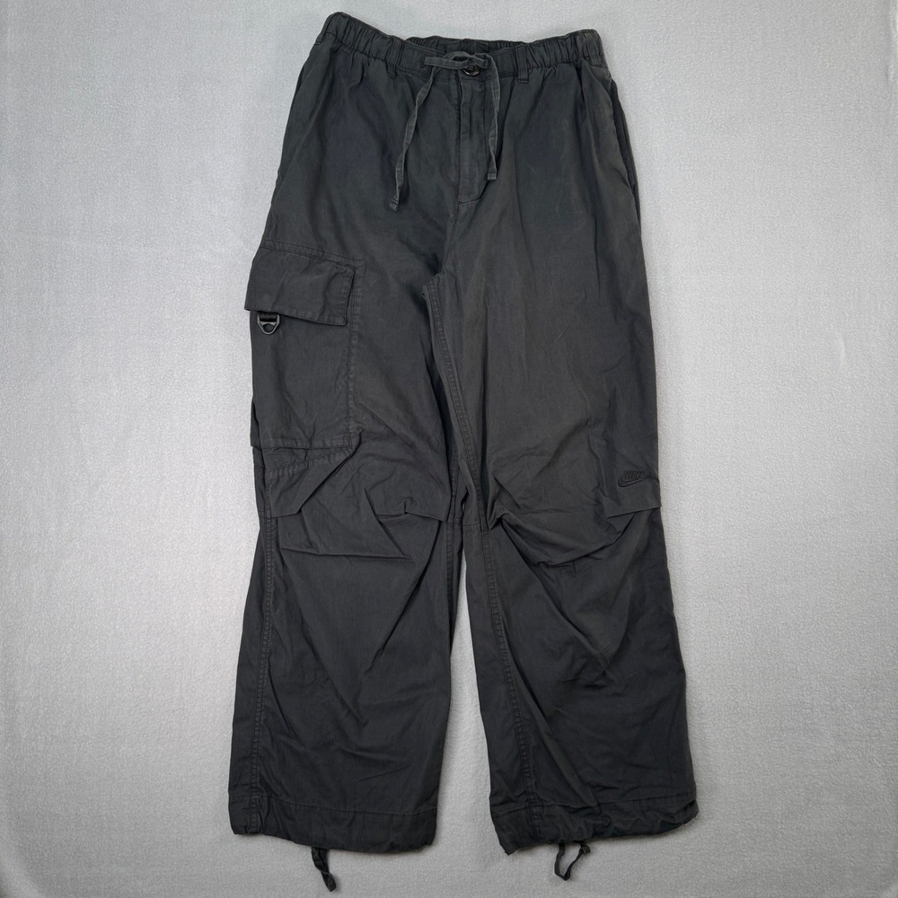 Nike Tech Pack Cargo Pants Medium Black Gorpcore Tactical Mens Outdoors